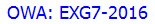 OWA: EXG7-2016